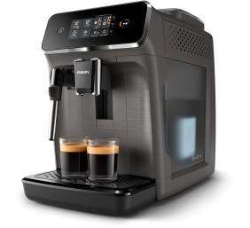 Philips | Espresso Coffee Maker | EP2224/10 | Pump pressure 15 bar | Built-in milk frother | Fully automatic | Kashmir Gray