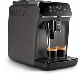 Philips | Espresso Coffee Maker | EP2224/10 | Pump pressure 15 bar | Built-in milk frother | Fully automatic | Kashmir Gray