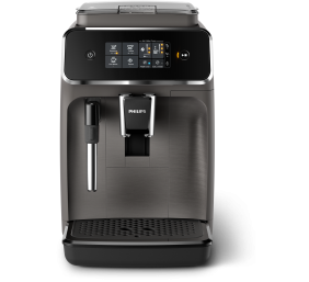 Philips | Espresso Coffee Maker | EP2224/10 | Pump pressure 15 bar | Built-in milk frother | Fully automatic | Kashmir Gray