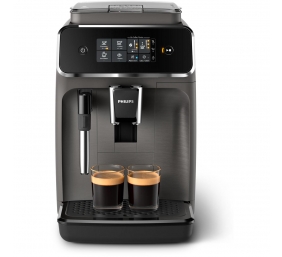 Philips | Espresso Coffee Maker | EP2224/10 | Pump pressure 15 bar | Built-in milk frother | Fully automatic | Kashmir Gray