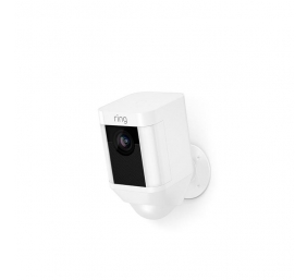 Ring Spotlight Cam 1080 pixels, Outdoor, Wide-angle, White, Wi-Fi