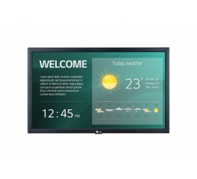 LG 22SM3G-B 21.5“ 1920x1080/250cd/m2/14ms/ HDMI USB | LG | 22SM3G | 21.5 " | Landscape | 16/7 | WebOS | 250 cd/m² | 14 ms | 178 ° | 178 °