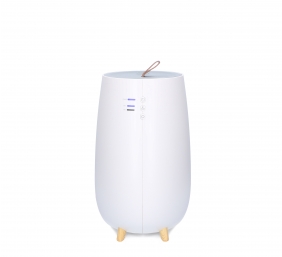 Duux Ultrasonic Humidifier Tag Ultrasonic, 12 W, Water tank capacity 2.5 L, Suitable for rooms up to 30 m², Ultrasonic, Humidification capacity 250 ml/hr, White