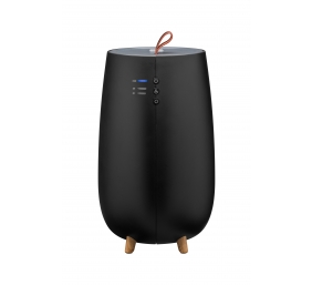 Duux Ultrasonic Humidifier Tag Ultrasonic, 12 W, Water tank capacity 2.5 L, Suitable for rooms up to 30 m², Ultrasonic, Humidification capacity 250 ml/hr, Black