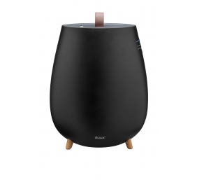 Duux Ultrasonic Humidifier Tag Ultrasonic, 12 W, Water tank capacity 2.5 L, Suitable for rooms up to 30 m², Ultrasonic, Humidification capacity 250 ml/hr, Black