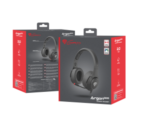Genesis | Wired | On-Ear | Gaming Headset | Argon 600