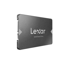 Lexar | NS100 | 256 GB | SSD form factor 2.5" | SSD interface SATA III | Read speed 520 MB/s | Write speed 510 MB/s