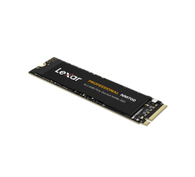 Lexar NVMe SSD Professional NM700 256 GB, SSD form factor M.2 2280, SSD interface PCIe Gen3x4, Write speed 1200 MB/s, Read speed 3500 MB/s