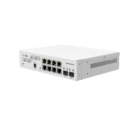 MikroTik | Cloud Router Switch | CSS610-8G-2S+IN | Web managed | Rackmountable | 10/100 Mbps (RJ-45) ports quantity | 1 Gbps (RJ-45) ports quantity 8 | SFP+ ports quantity 2 | Power supply type