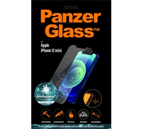 PanzerGlass | Apple | For iPhone 12 Mini | Glass | Transparent | Clear Screen Protector