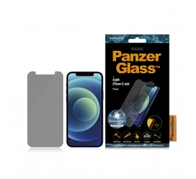 PanzerGlass | Apple | For iPhone 12 Mini | Tempered Glass | Transparent | Privacy glass