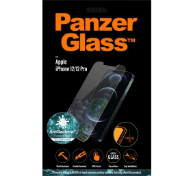 PanzerGlass | Apple | For iPhone 12/12 Pro | Glass | Transparent | Clear Screen Protector