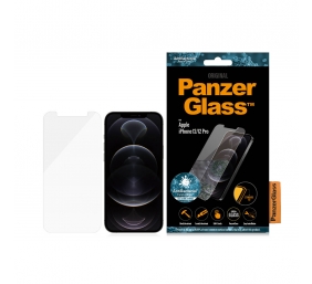 PanzerGlass | Apple | For iPhone 12/12 Pro | Glass | Transparent | Clear Screen Protector