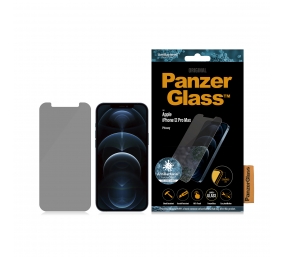 PanzerGlass | Apple | For iPhone 12 Pro Max | Tempered Glass | Transparent | Privacy glass