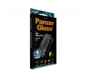 PanzerGlass | Apple | For iPhone 12/12 Pro | Glass | Black | 100% touch; The coating is non-toxic | Case Friendly