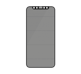 PanzerGlass | Apple | For iPhone 12/12 Pro | Glass | Black | Case Friendly | Privacy glass
