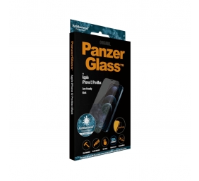 PanzerGlass | Apple | For iPhone 12 Pro Max | Glass | Black | Clear Screen Protector