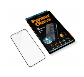 PanzerGlass | Apple | For iPhone 12 Pro Max | Glass | Black | Clear Screen Protector