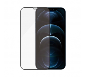 PanzerGlass | Apple | For iPhone 12 Pro Max | Glass | Black | Clear Screen Protector