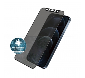 PanzerGlass | Apple | iPhone 12 Pro Max | Glass | Black | Privacy glass