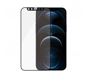 PanzerGlass Apple iPhone 12 Pro Max Antibacterial glass Black Case Friendly