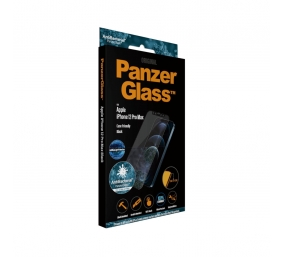 PanzerGlass Apple iPhone 12 Pro Max Antibacterial glass Black Case Friendly
