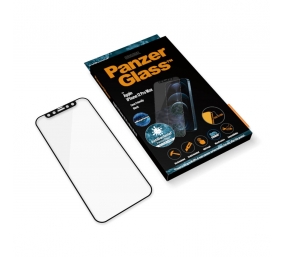 PanzerGlass Apple iPhone 12 Pro Max Antibacterial glass Black Case Friendly
