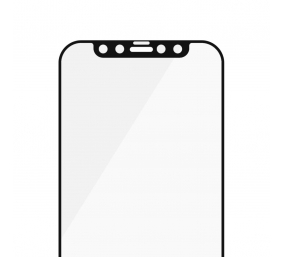 PanzerGlass Apple iPhone 12 Pro Max Antibacterial glass Black Case Friendly