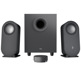 Kolonėlės Logitech Z407 40 W pilkos, 2.1 Channel