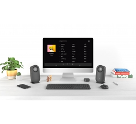 Kolonėlės Logitech Z407 40 W pilkos, 2.1 Channel