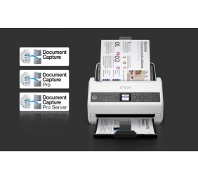 Epson | WorkForce DS-730N | Colour | Document Scanner