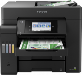 Epson Multifunctional Printer | EcoTank L6550 | Inkjet | Colour | Inkjet Multifunctional Printer | A4 | Wi-Fi | Black