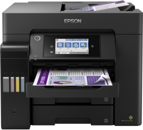 Epson Multifunctional Printer | EcoTank L6570 | Inkjet | Colour | Inkjet Multifunctional Printer | A4 | Wi-Fi | Black