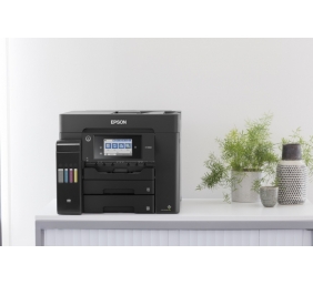 Epson Multifunctional Printer | EcoTank L6570 | Inkjet | Colour | Inkjet Multifunctional Printer | A4 | Wi-Fi | Black