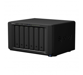 Synology | Tower NAS | DS1621+ | up to 6 HDD/SSD Hot-Swap | AMD Ryzen | Ryzen V1500B Quad Core | Processor frequency 2.2 GHz | 4 GB | DDR4