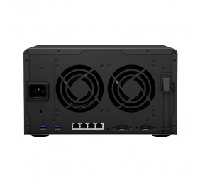 Synology | Tower NAS | DS1621+ | up to 6 HDD/SSD Hot-Swap | AMD Ryzen | Ryzen V1500B Quad Core | Processor frequency 2.2 GHz | 4 GB | DDR4