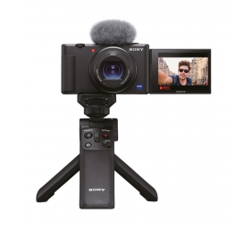 Sony ZV1BDI.EU Vlog Camera Sony | Vlog Camera | ZV-1 | Compact camera | 20.1 MP | ISO 25600 | Display diagonal 3.0 " | Video recording | Wi-Fi | Magnification 5.3 x, 10.7 x | CMOS | Black