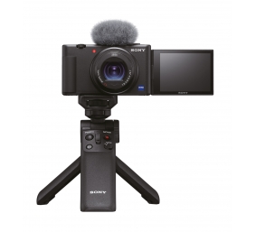 Sony ZV1BDI.EU Vlog Camera Sony | Vlog Camera | ZV-1 | Compact camera | 20.1 MP | ISO 25600 | Display diagonal 3.0 " | Video recording | Wi-Fi | Magnification 5.3 x, 10.7 x | CMOS | Black