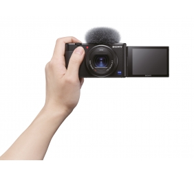 Sony ZV1BDI.EU Vlog Camera Sony | Vlog Camera | ZV-1 | Compact camera | 20.1 MP | ISO 25600 | Display diagonal 3.0 " | Video recording | Wi-Fi | Magnification 5.3 x, 10.7 x | CMOS | Black