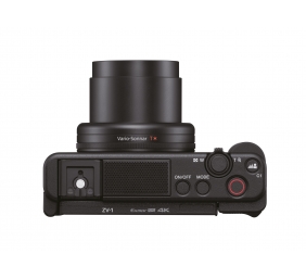 Sony ZV1BDI.EU Vlog Camera Sony | Vlog Camera | ZV-1 | Compact camera | 20.1 MP | ISO 25600 | Display diagonal 3.0 " | Video recording | Wi-Fi | Magnification 5.3 x, 10.7 x | CMOS | Black