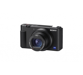 Sony ZV1BDI.EU Vlog Camera Sony | Vlog Camera | ZV-1 | Compact camera | 20.1 MP | ISO 25600 | Display diagonal 3.0 " | Video recording | Wi-Fi | Magnification 5.3 x, 10.7 x | CMOS | Black