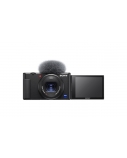 Sony ZV1BDI.EU Vlog Camera Sony | Vlog Camera | ZV-1 | Compact camera | 20.1 MP | ISO 25600 | Display diagonal 3.0 " | Video recording | Wi-Fi | Magnification 5.3 x, 10.7 x | CMOS | Black