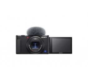 Sony ZV1BDI.EU Vlog Camera Sony | Vlog Camera | ZV-1 | Compact camera | 20.1 MP | ISO 25600 | Display diagonal 3.0 " | Video recording | Wi-Fi | Magnification 5.3 x, 10.7 x | CMOS | Black