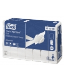 Lapelinis rankšluostinis popierius Tork Advanced H2, 2 sl., 180 lap.,25,5x21,2 cm,21 vnt.