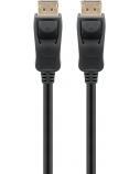 Goobay 49969 DisplayPort connector cable 1.4, 2 m, black