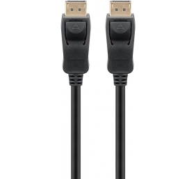 Goobay 49969 DisplayPort connector cable 1.4, 2 m, black
