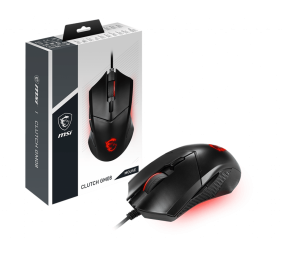 MSI Clutch GM08 Gaming Mouse, Wired, Black | MSI
