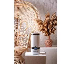 Camry | Air humidifier | CR 7964 | 35 m³ | 25 W | Water tank capacity 4.2 L | Ultrasonic | Humidification capacity 300 ml/hr | White