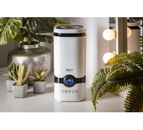 Camry | Air humidifier | CR 7964 | 35 m³ | 25 W | Water tank capacity 4.2 L | Ultrasonic | Humidification capacity 300 ml/hr | White