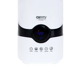 Camry | CR 7964 | Air humidifier | 35 m³ | 25 W | Water tank capacity 4.2 L | Ultrasonic | Humidification capacity 300 ml/hr | White